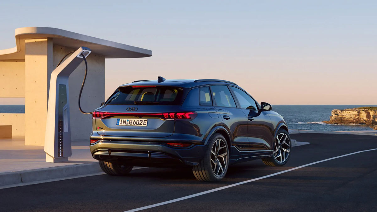 Audi Q6 e-tron