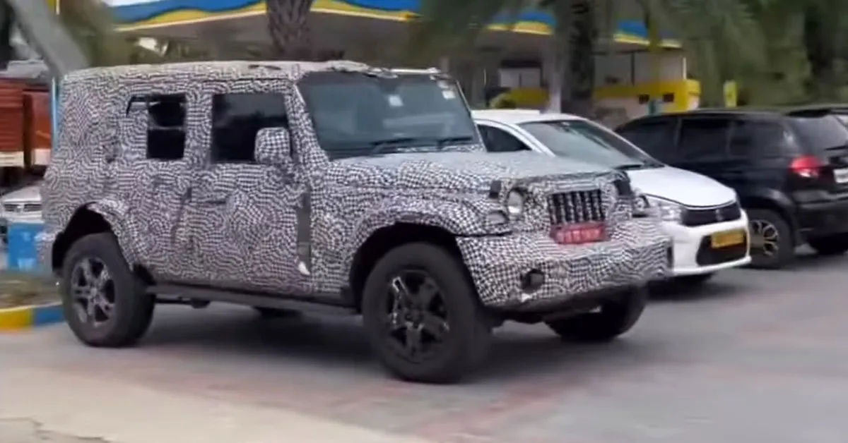 5-Door Mahindra Thar