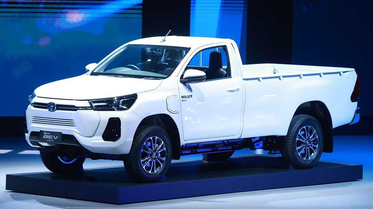 Toyota Hilux Electric Pickup Truck