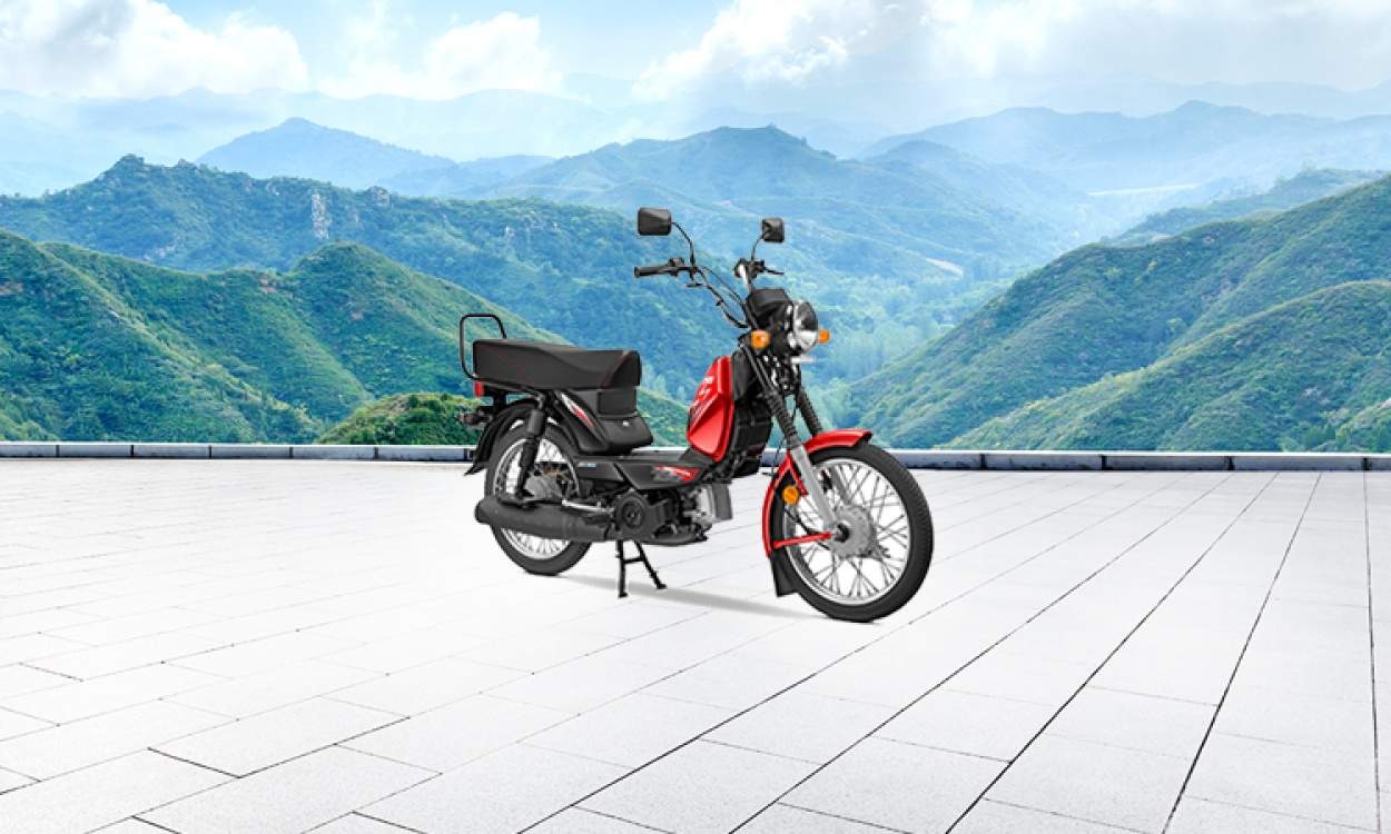 TVS XL 100 Electric