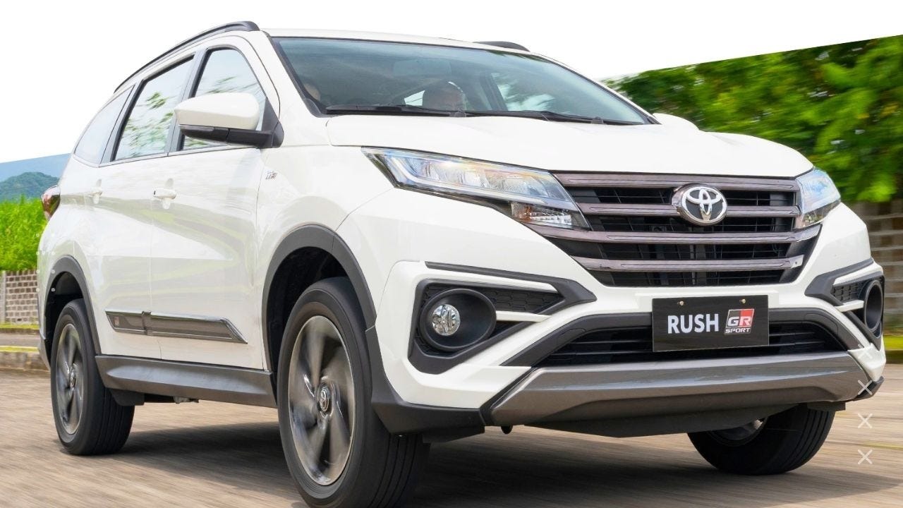 2024 Toyota Rush Facelift GR Sport