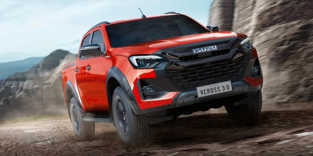 2024 Isuzu D-Max V-Cross