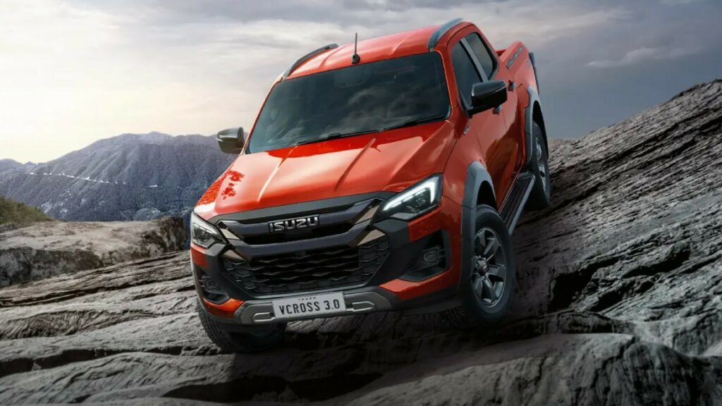 Isuzu D-Max V-Cross