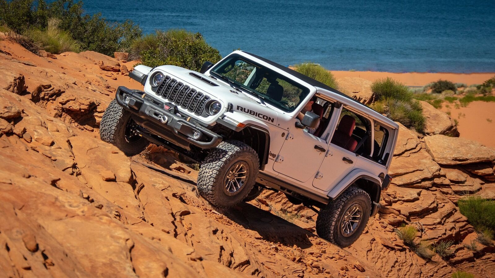 Jeep Wrangler Facelift