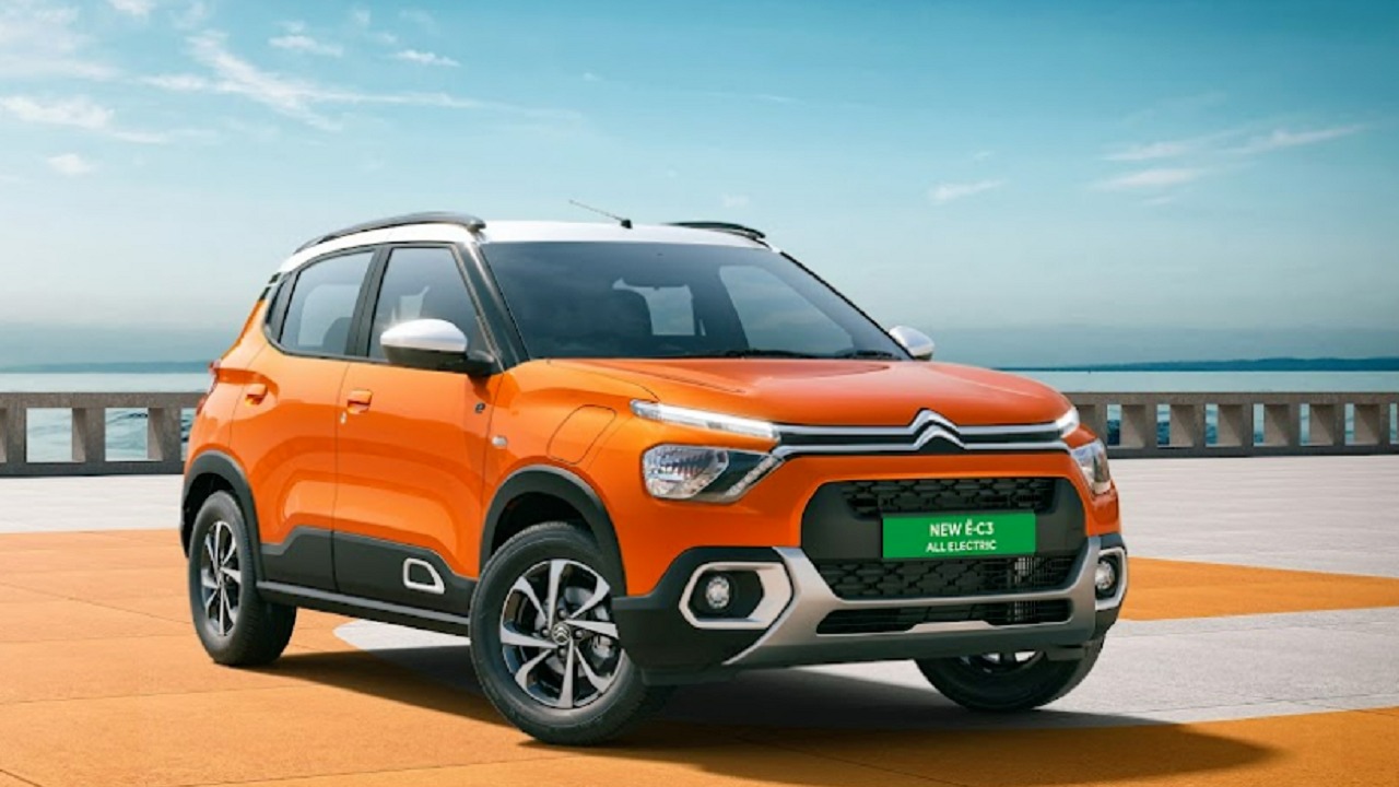 Citroen eC3 Aircross Electric SUV