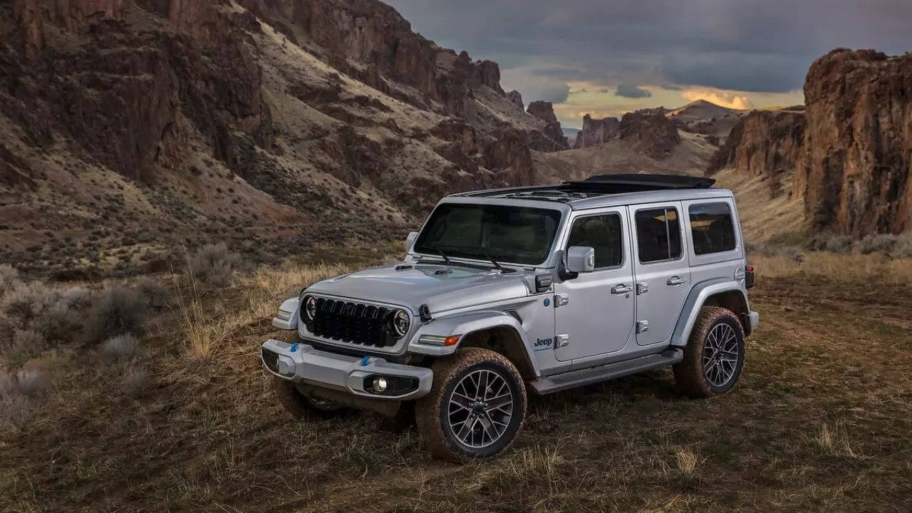 2024 Jeep Wrangler Facelift