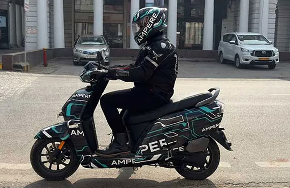 Ampere NXG Electric Scooter