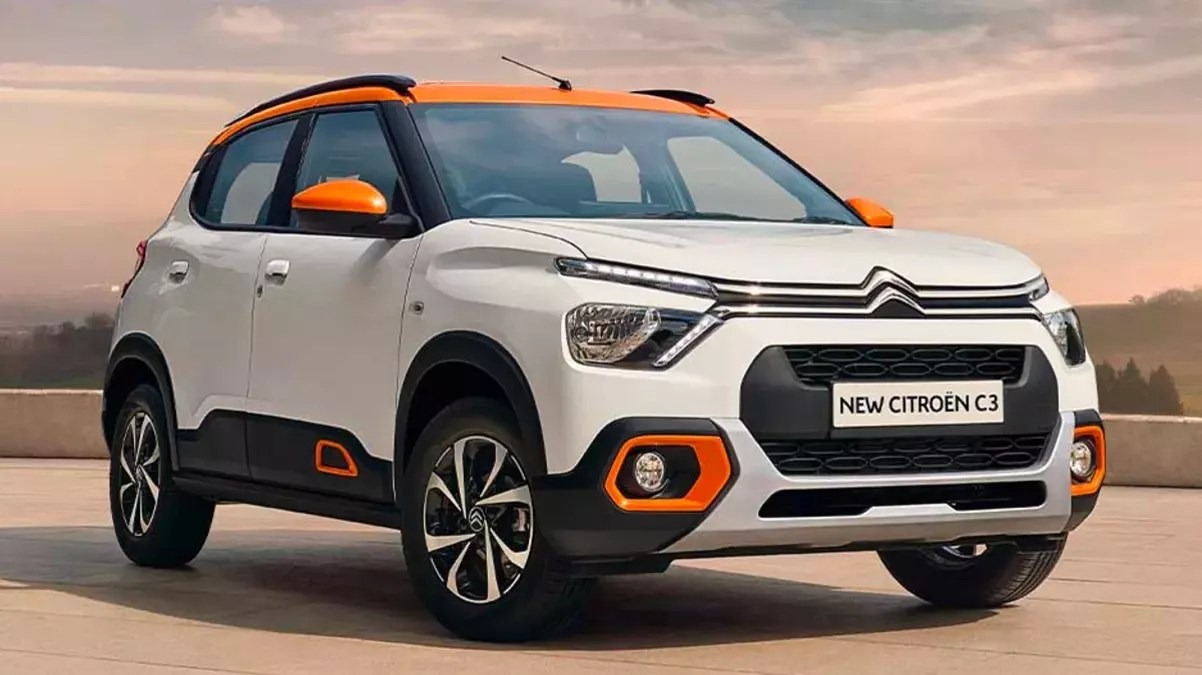 Citroen eC3 Aircross Electric SUV