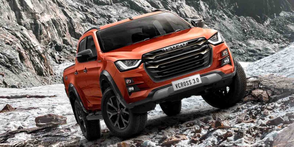 2024 Isuzu D-Max V-Cross