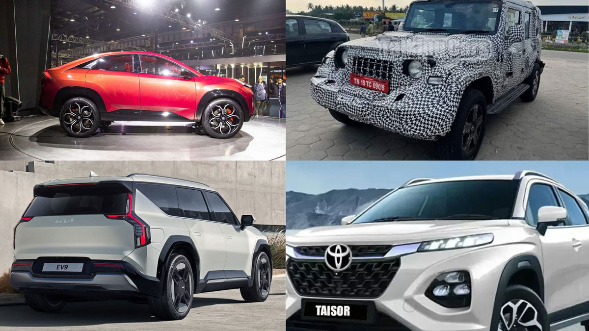 5 Upcoming Brand New SUVs