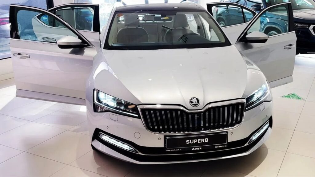 Skoda Superb 2024