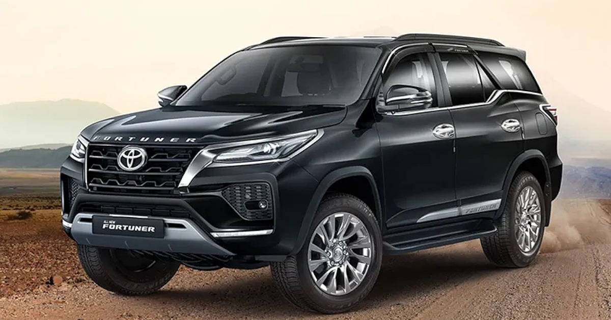 Toyota Fortuner Leader Edition