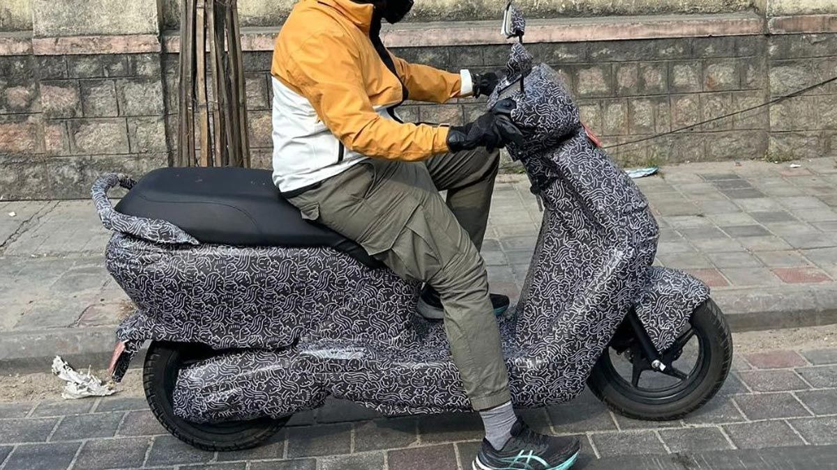 Ather Rizta Electric Scooter