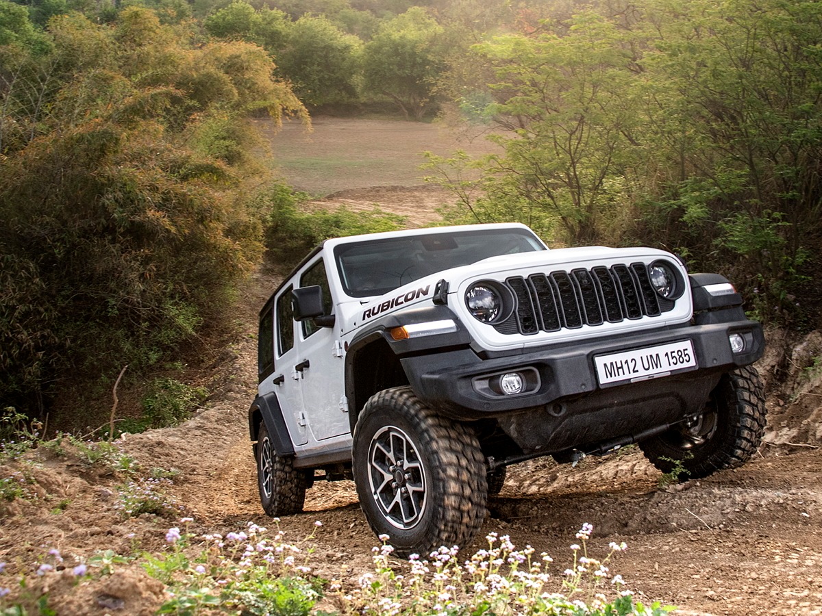 2024 Jeep Wrangler Facelift