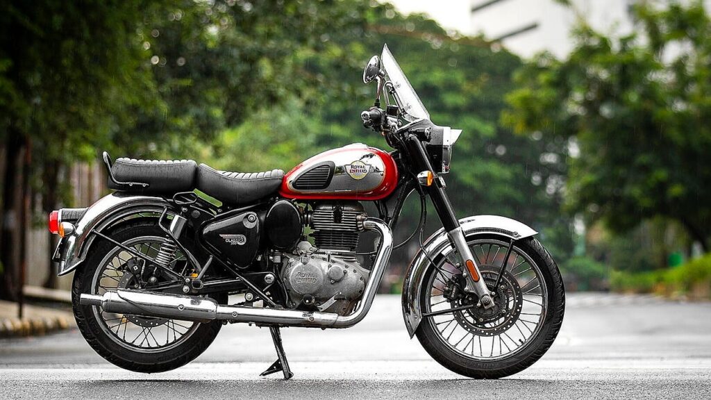 New Royal Enfield Classic Bikes