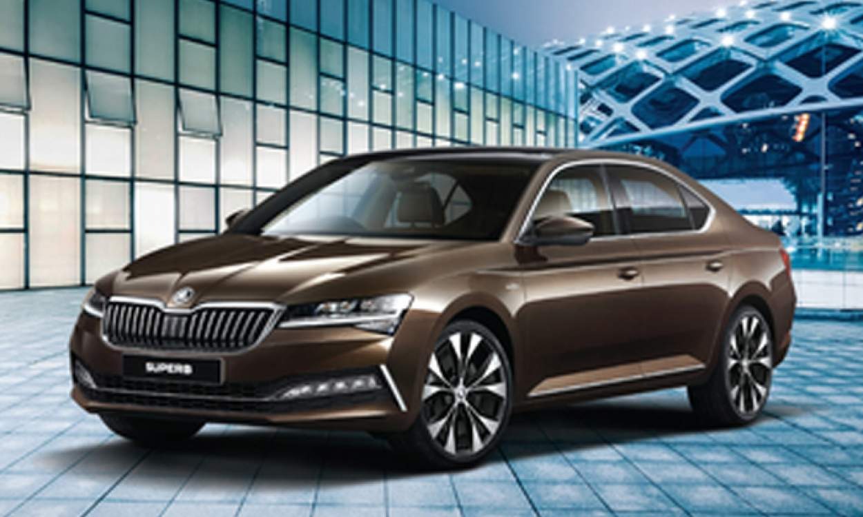 Skoda Superb 2024