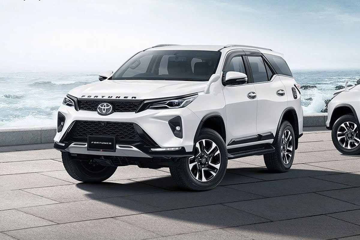 Toyota Fortuner Leader Edition