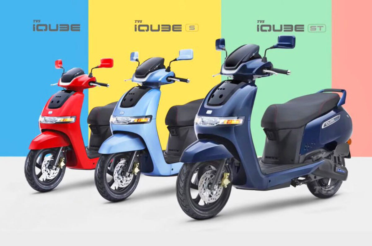 TVS iQube New Variants