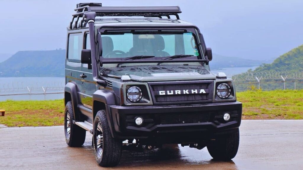 5-Door Force Gurkha