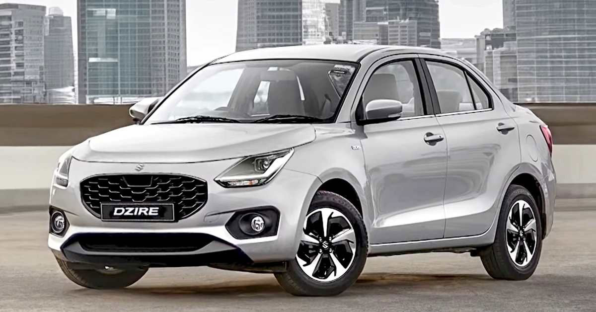 2024 Maruti Suzuki Dzire