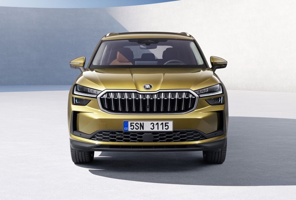 New-Gen Skoda Kodiaq