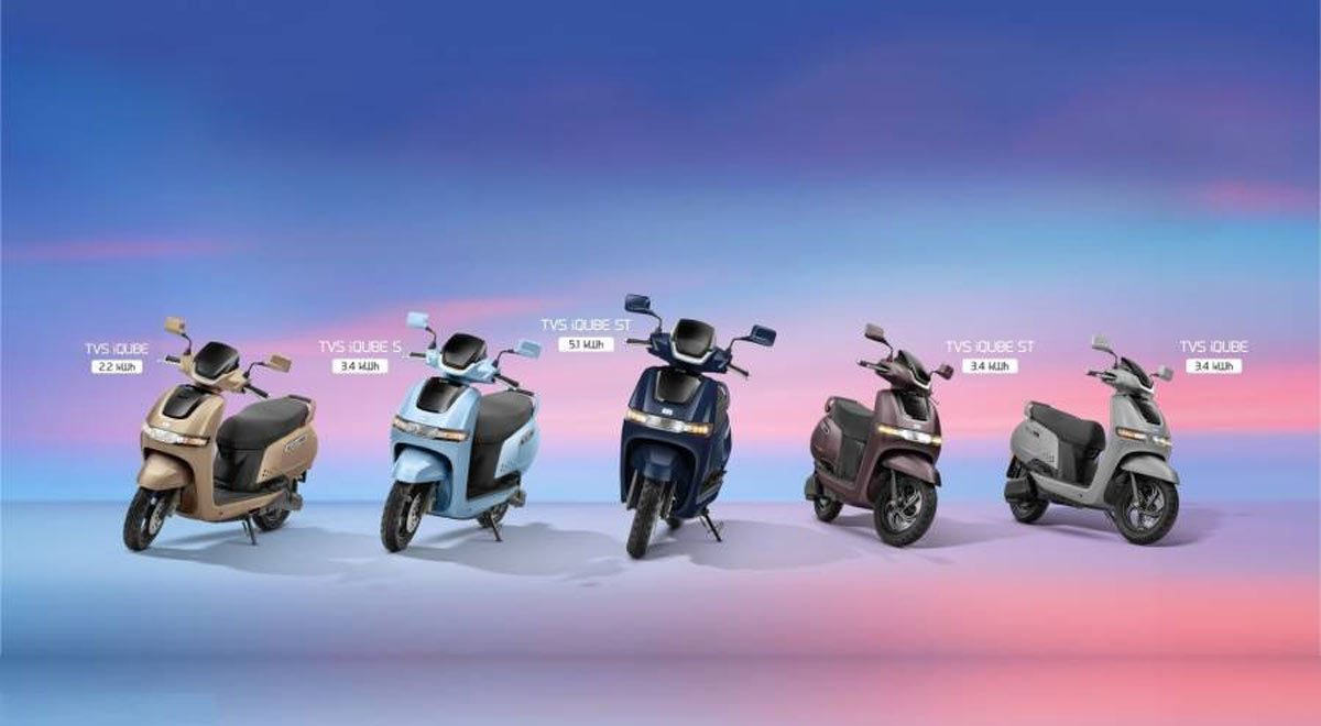 TVS iQube New Variants