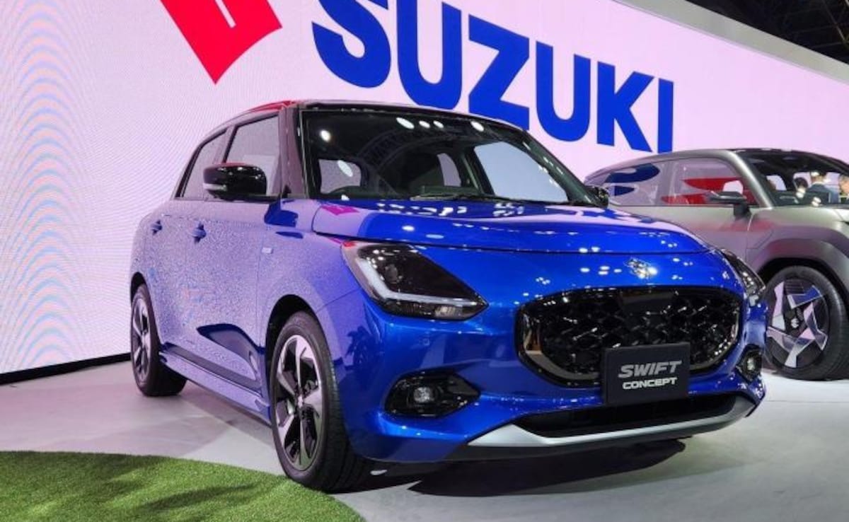 New-Gen Maruti Suzuki Swift