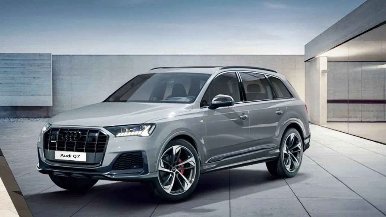 Audi Q7 Bold Edition