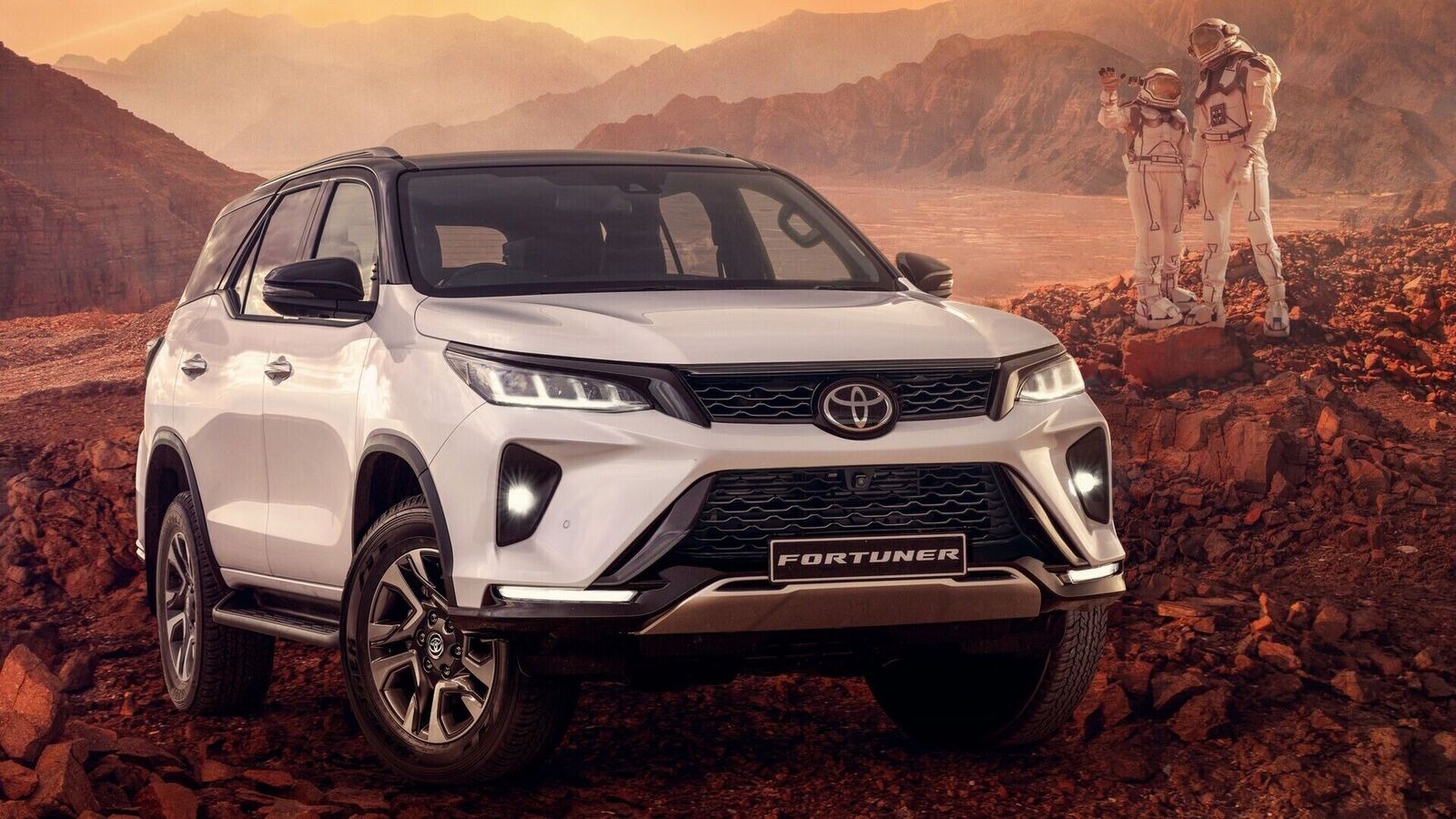 Toyota Fortuner MHEV