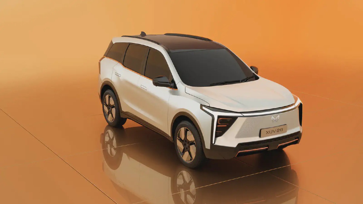 Mahindra Electric SUV XUV.e8