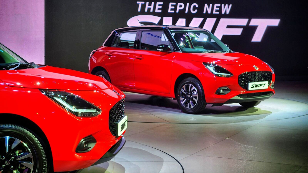 2024 Maruti Suzuki Swift