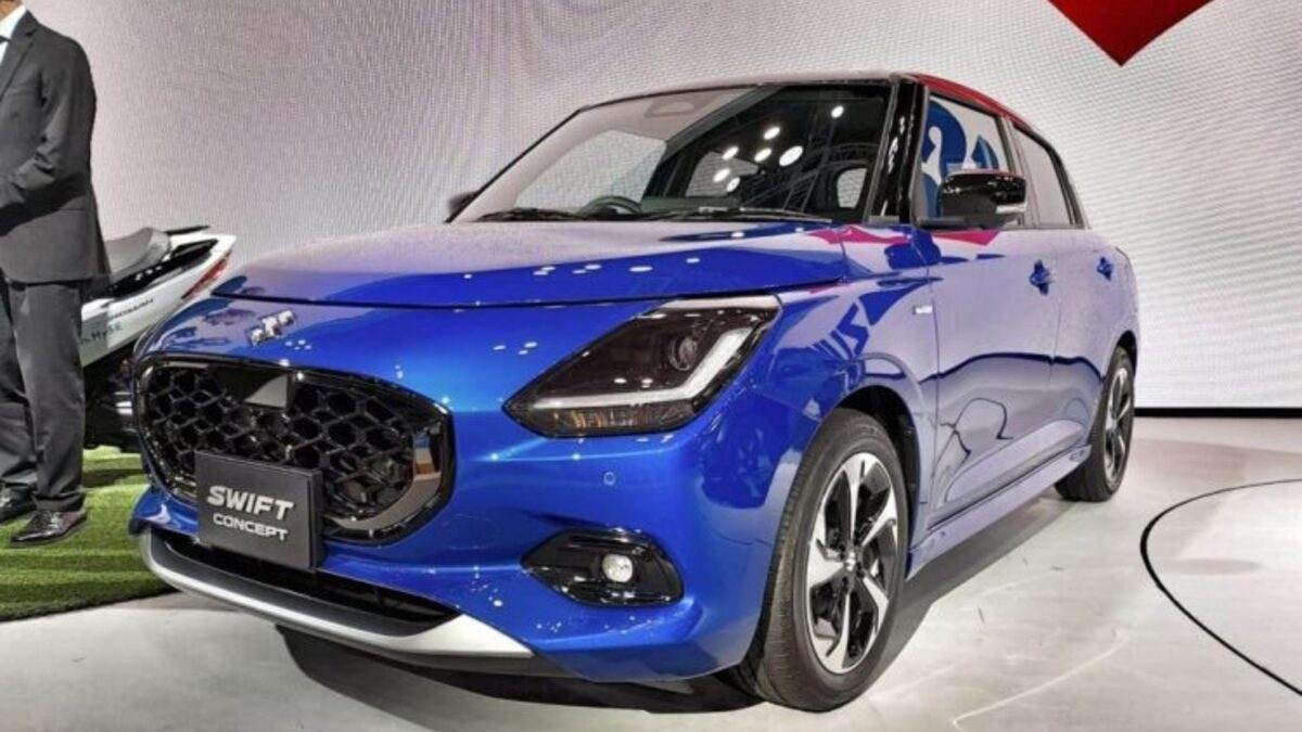 Maruti Suzuki Swift 2024