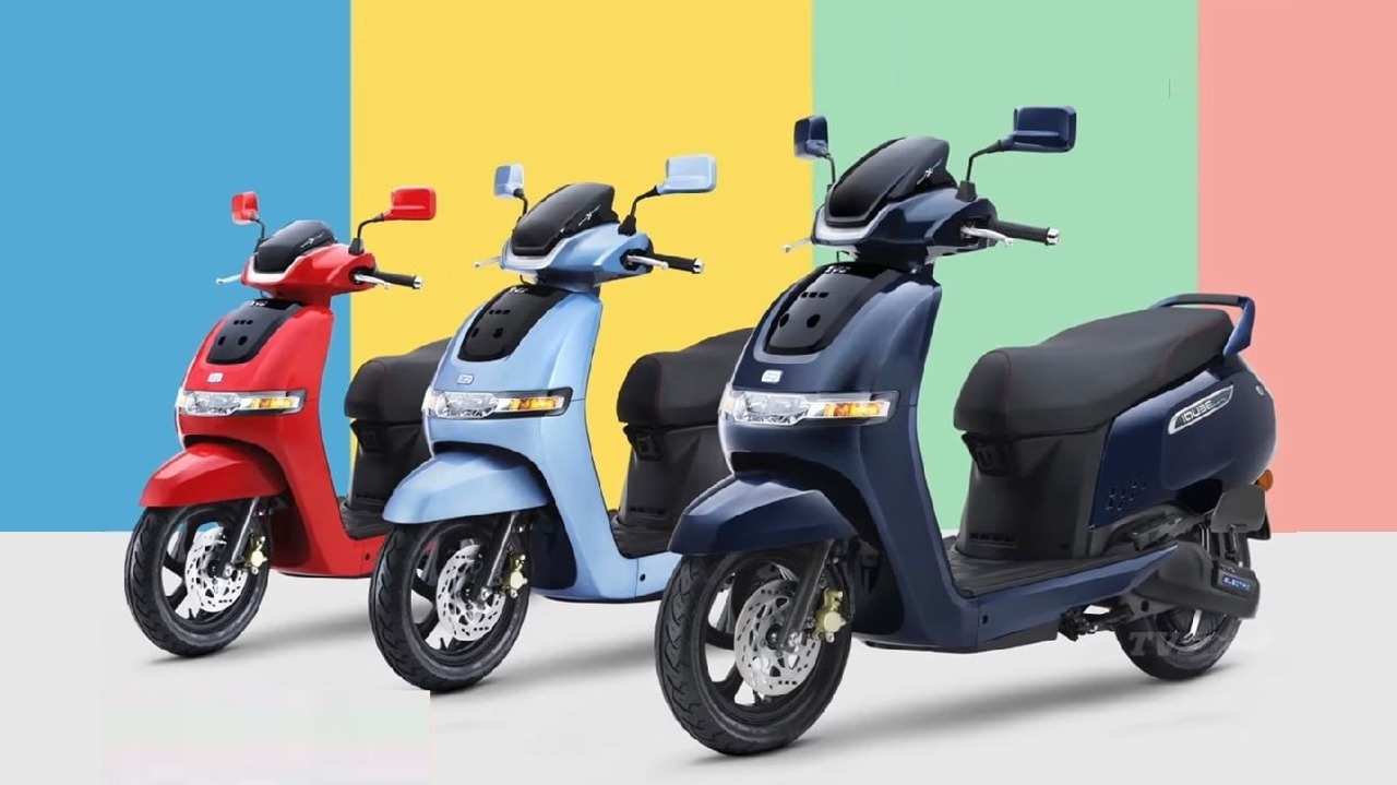 Electric Two-Wheeler Sales April 2024