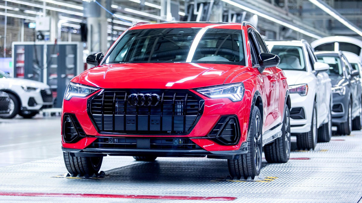 Audi Q3 and Q3 Sportback