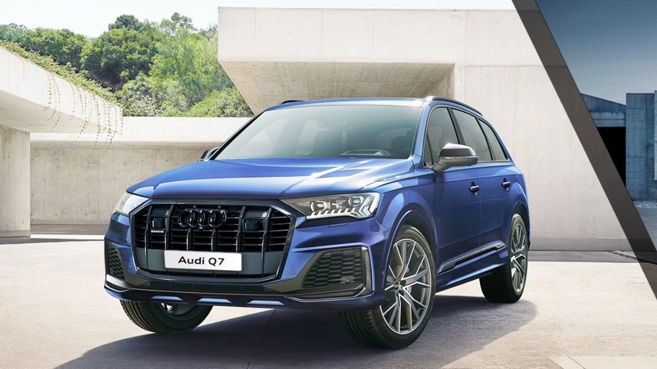 Audi Q7 Bold Edition