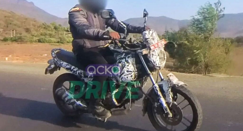 Bajaj CNG Motorcycle