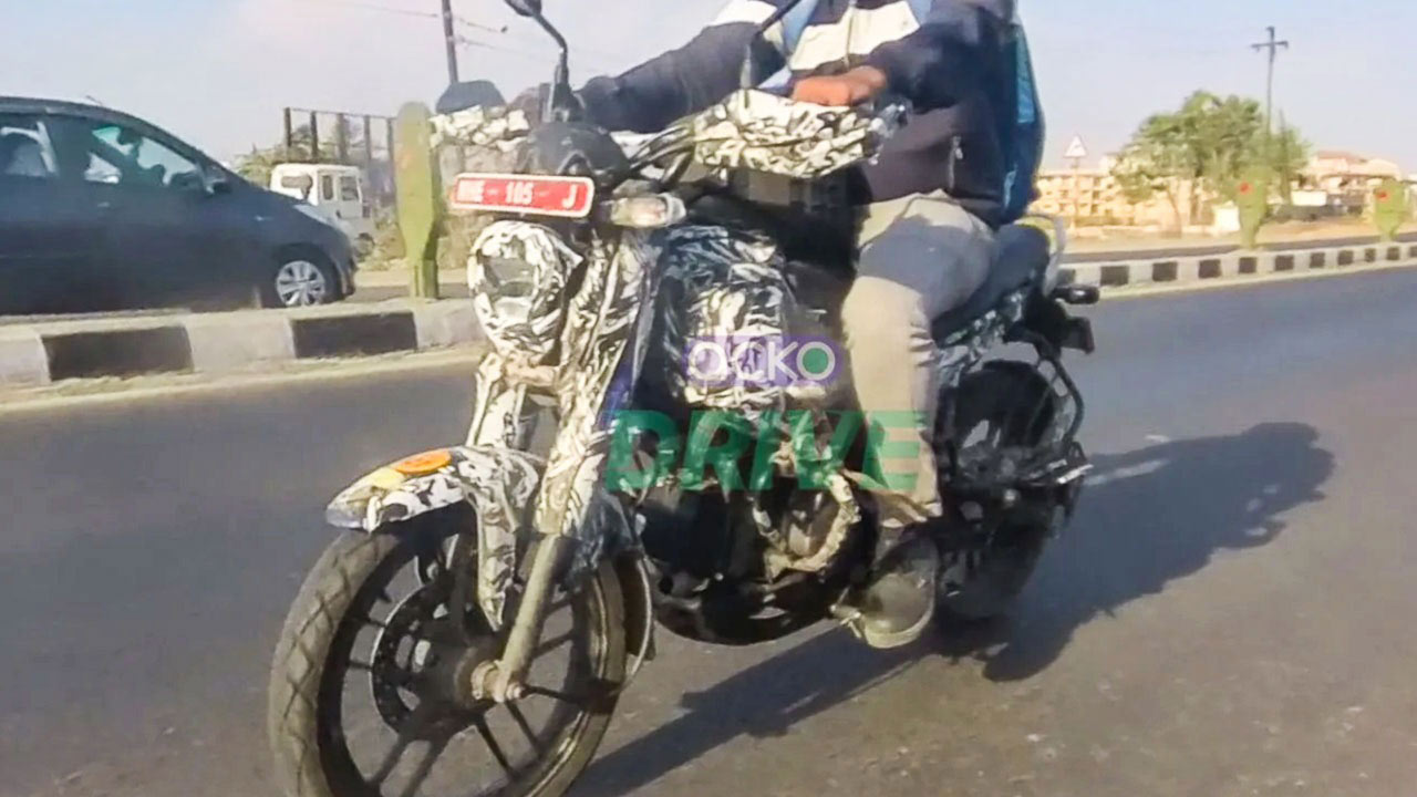 Bajaj CNG Motorcycle