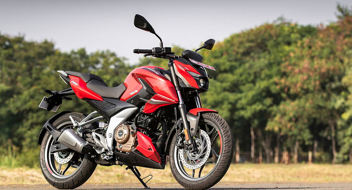 Bajaj Pulsar NS400