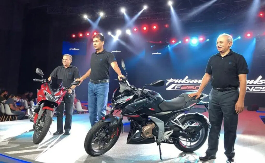 2024 Bajaj Pulsar F250