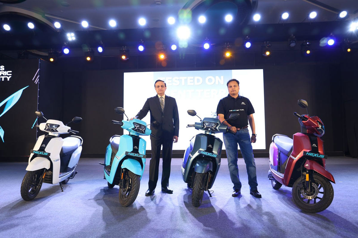 Electric Two-Wheeler Sales April 2024