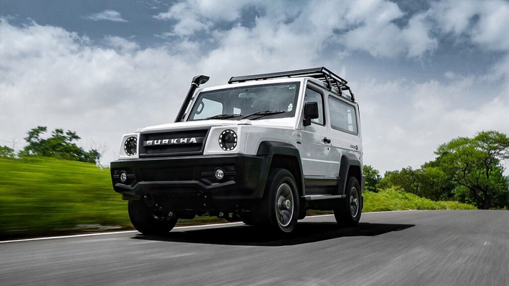 5-Door Force Gurkha