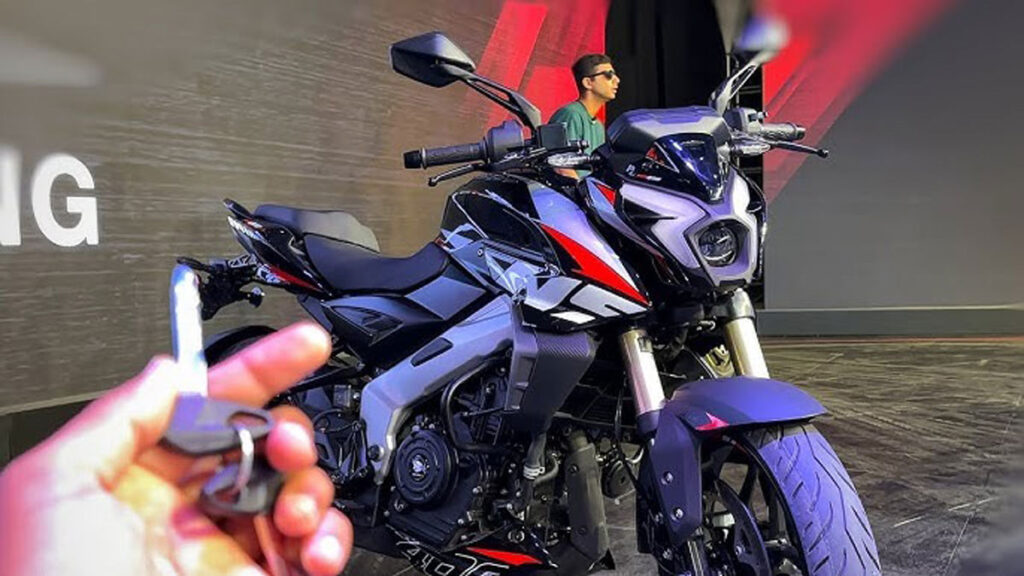 Bajaj Pulsar NS 400Z