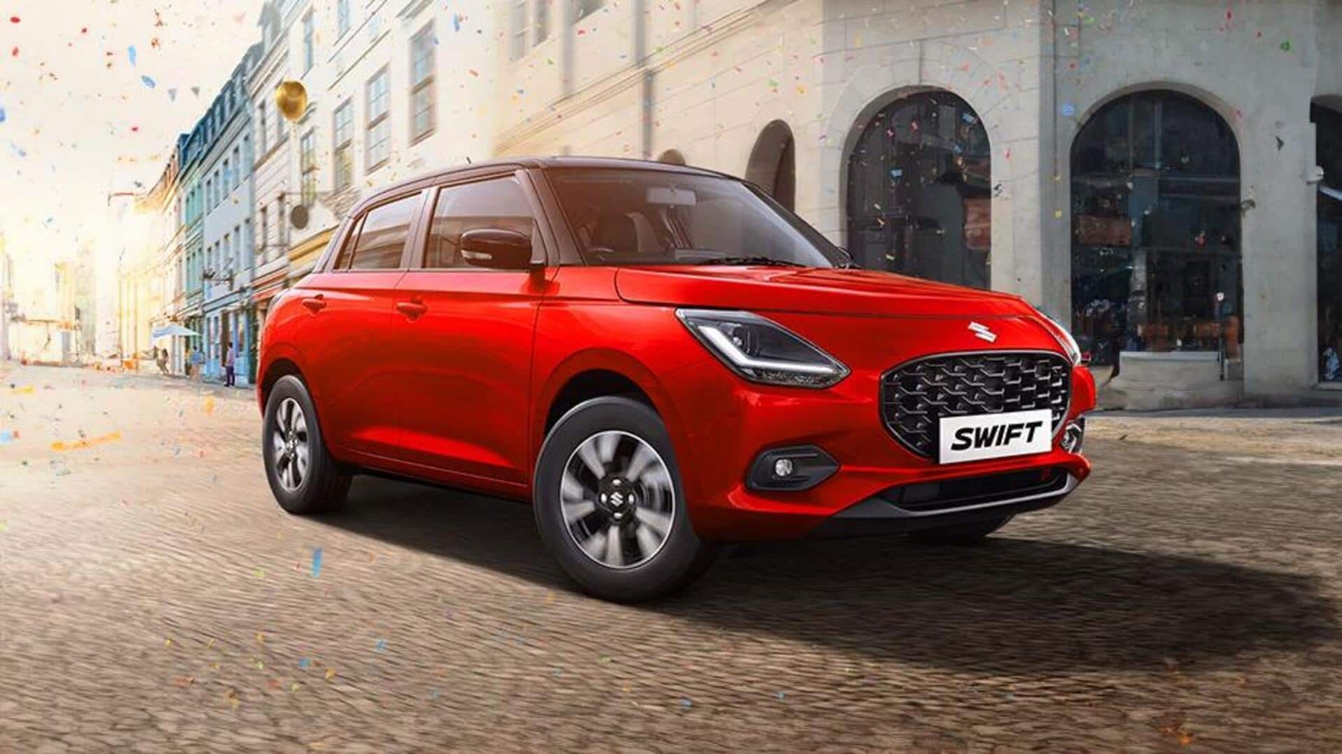 2024 Maruti Swift Epic Edition