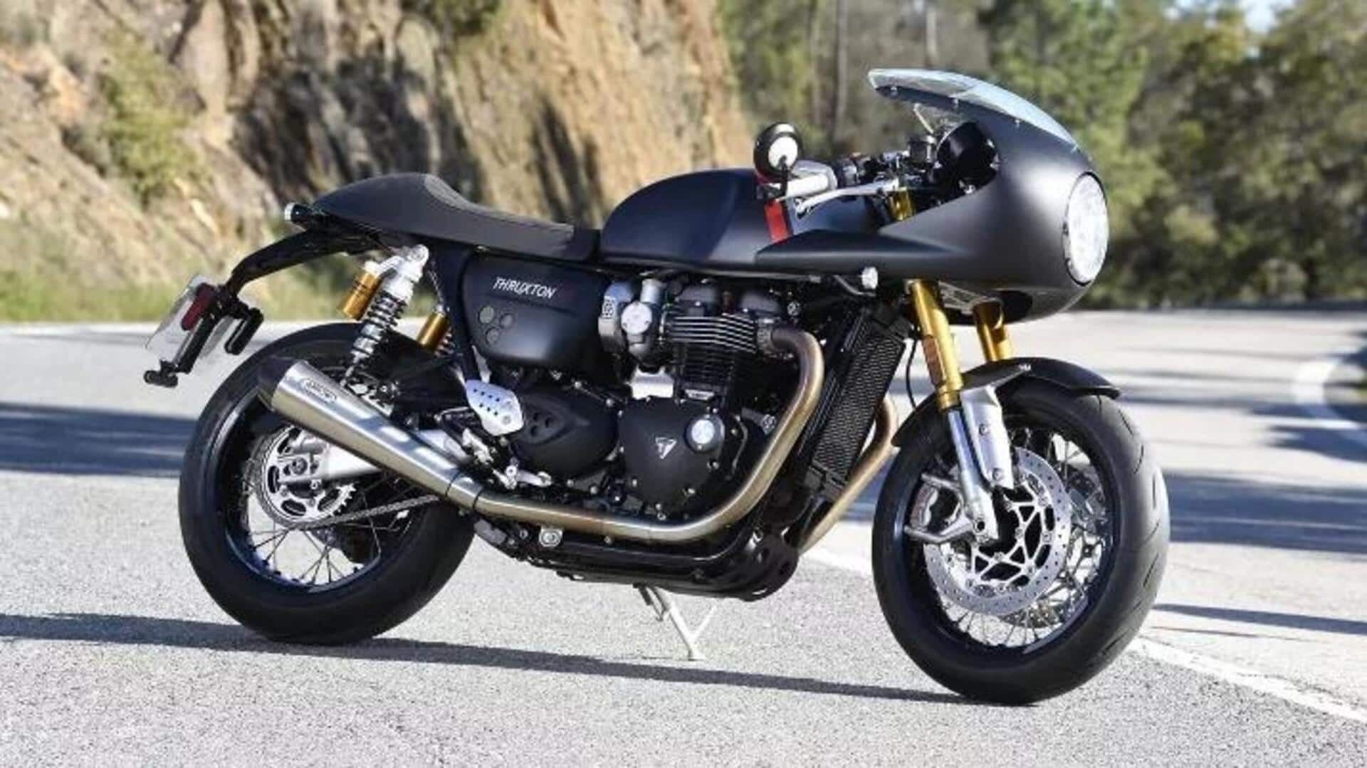 Triumph Thruxton 400