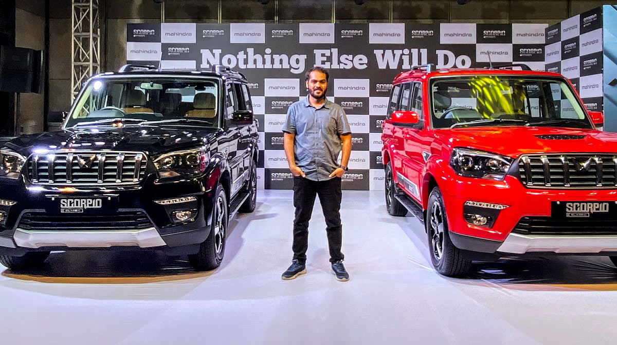 Mahindra Sales April 2024