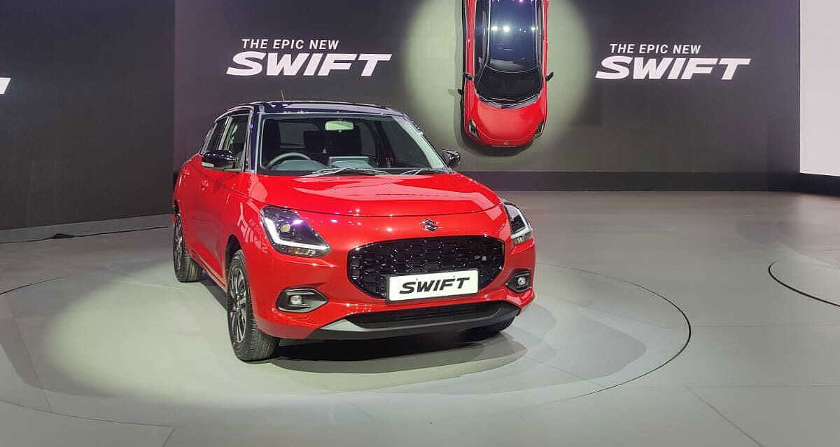 2024 Maruti Swift Epic Edition