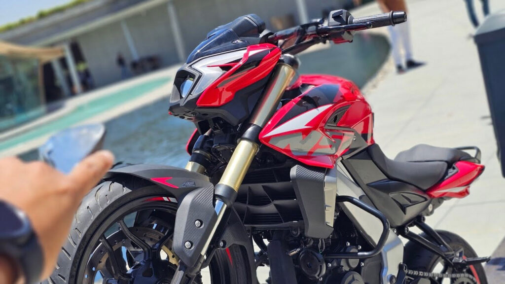 Bajaj Pulsar NS 400Z