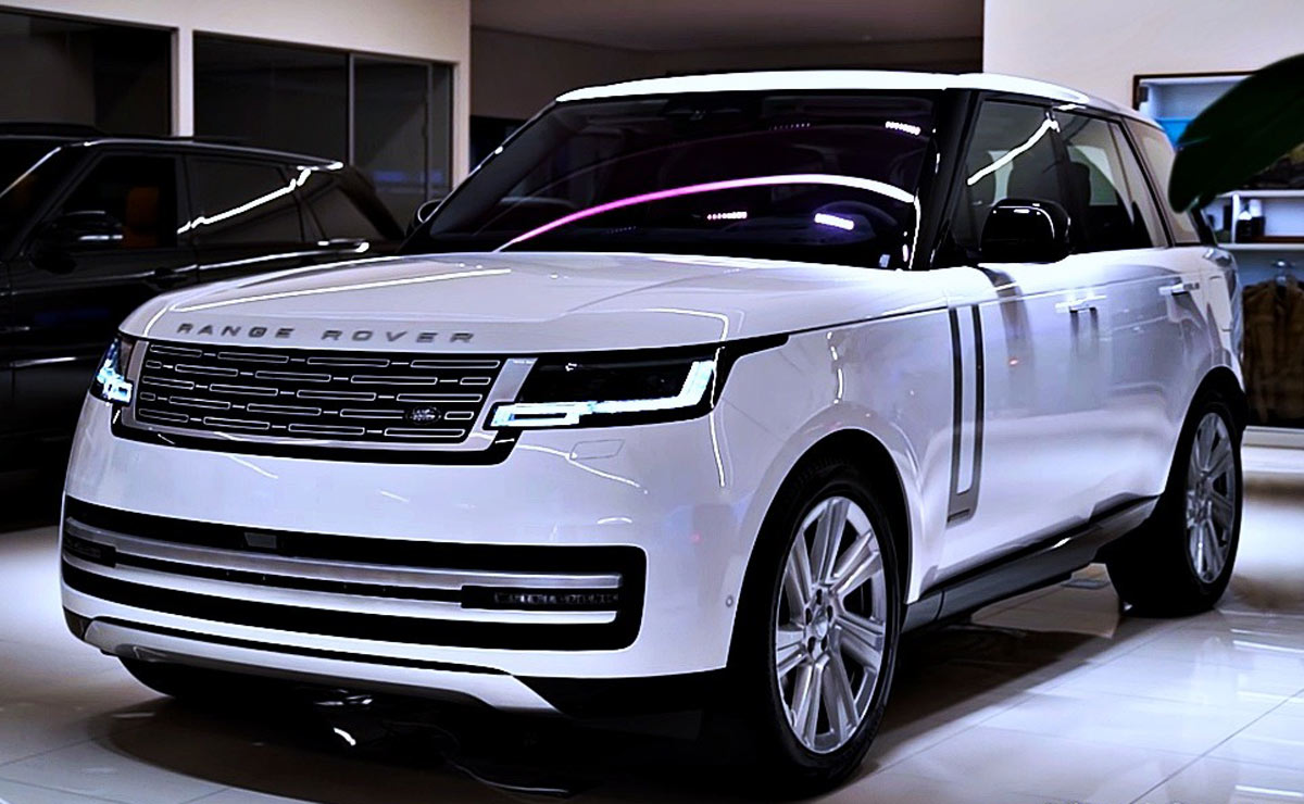 India-Made Range Rover 