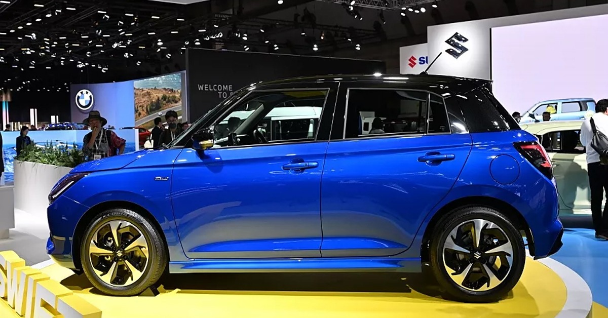 New-Gen Maruti Suzuki Swift