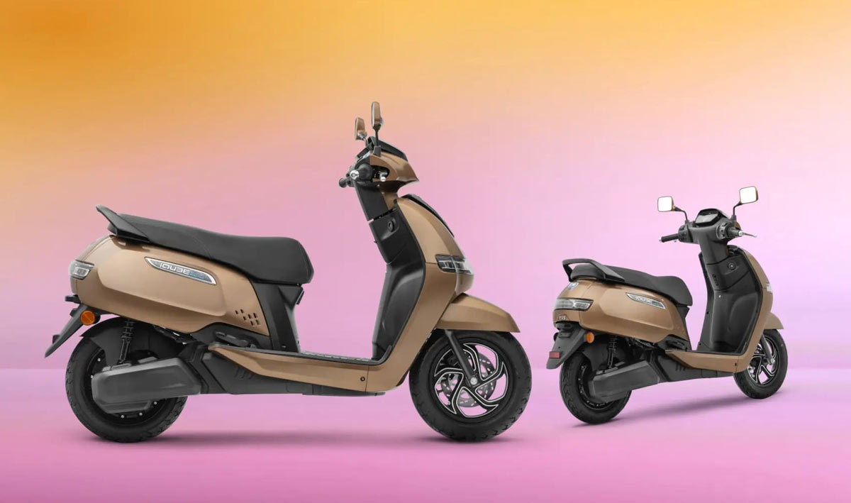 TVS iQube New Variants